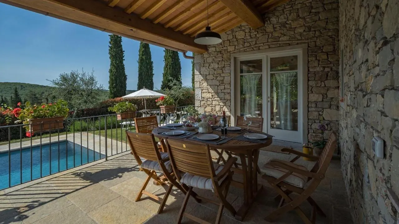 La Casa Di Radda Vila Radda in Chianti Itália