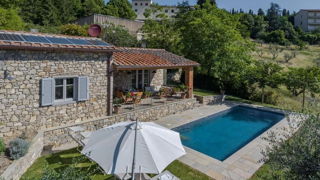 Willa La Casa Di Radda Radda in Chianti